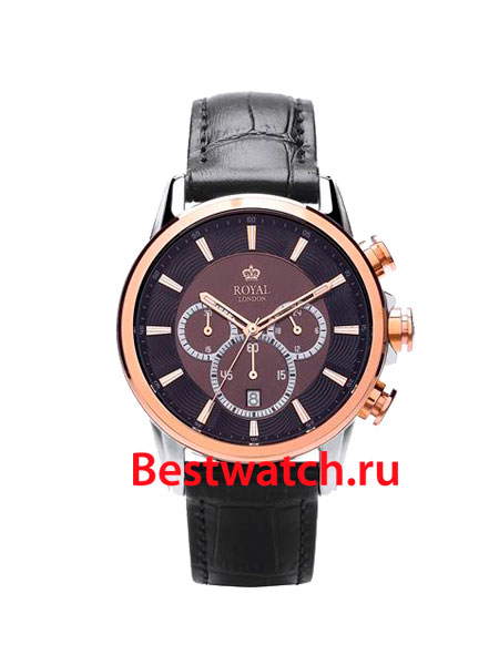 Часы Royal London Chronograph 41197-04